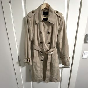 London Fog Tan Trench Coat